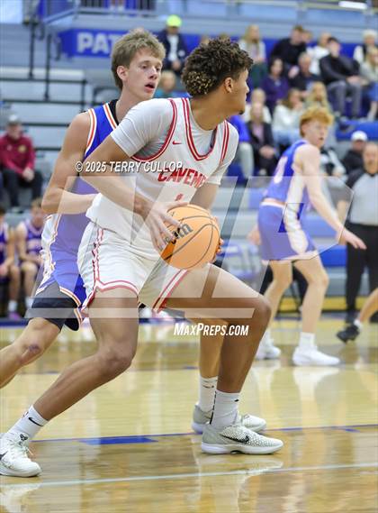 Thumbnail 3 in American Fork vs. Timpview (5 for the Fight Hoopfest) photogallery.
