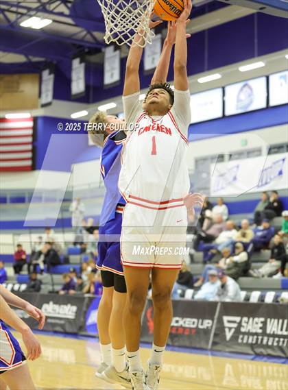 Thumbnail 2 in American Fork vs. Timpview (5 for the Fight Hoopfest) photogallery.