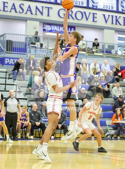 Thumbnail 2 in American Fork vs. Timpview (5 for the Fight Hoopfest) photogallery.