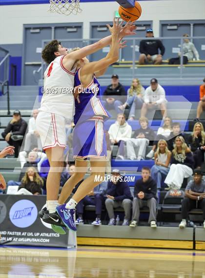 Thumbnail 2 in American Fork vs. Timpview (5 for the Fight Hoopfest) photogallery.