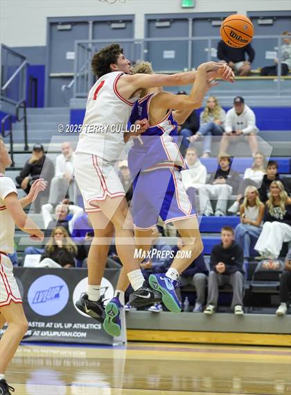 Thumbnail 1 in American Fork vs. Timpview (5 for the Fight Hoopfest) photogallery.