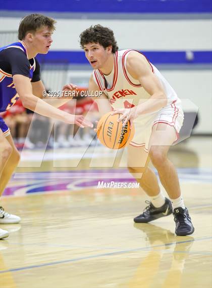 Thumbnail 2 in American Fork vs. Timpview (5 for the Fight Hoopfest) photogallery.