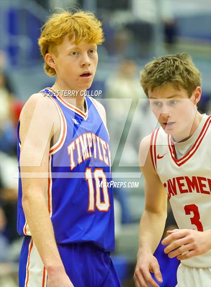 Thumbnail 2 in American Fork vs. Timpview (5 for the Fight Hoopfest) photogallery.