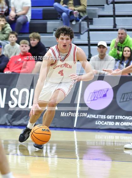 Thumbnail 2 in American Fork vs. Timpview (5 for the Fight Hoopfest) photogallery.