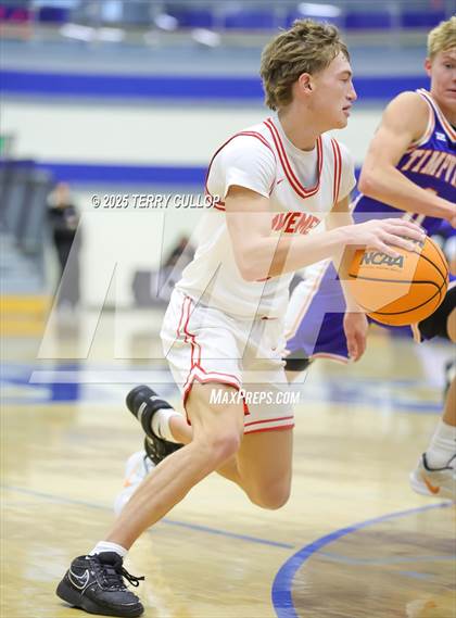 Thumbnail 3 in American Fork vs. Timpview (5 for the Fight Hoopfest) photogallery.