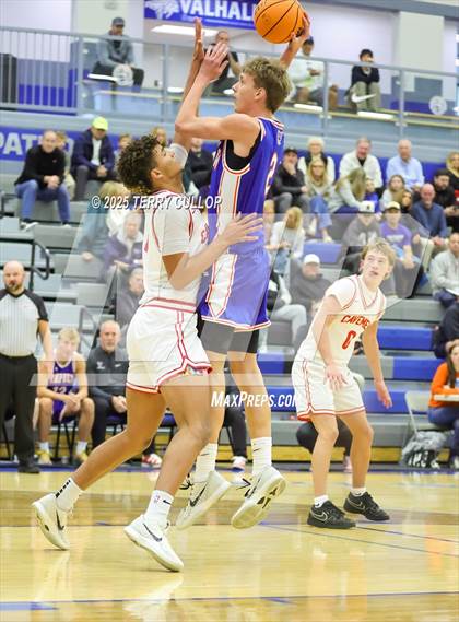 Thumbnail 1 in American Fork vs. Timpview (5 for the Fight Hoopfest) photogallery.