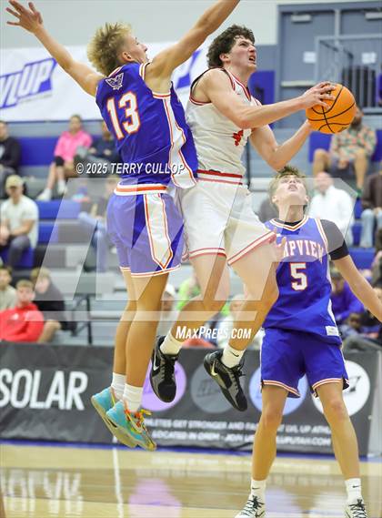 Thumbnail 1 in American Fork vs. Timpview (5 for the Fight Hoopfest) photogallery.