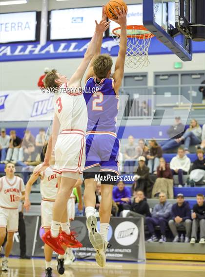 Thumbnail 1 in American Fork vs. Timpview (5 for the Fight Hoopfest) photogallery.