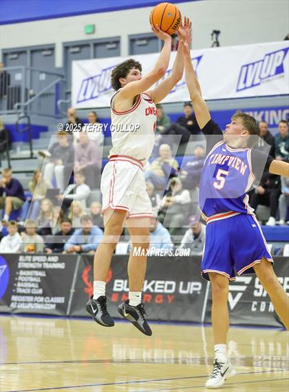 Thumbnail 1 in American Fork vs. Timpview (5 for the Fight Hoopfest) photogallery.