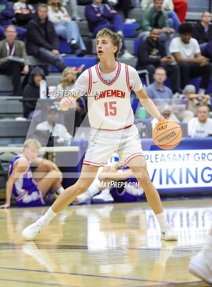 Thumbnail 1 in American Fork vs. Timpview (5 for the Fight Hoopfest) photogallery.