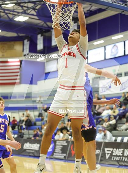 Thumbnail 3 in American Fork vs. Timpview (5 for the Fight Hoopfest) photogallery.