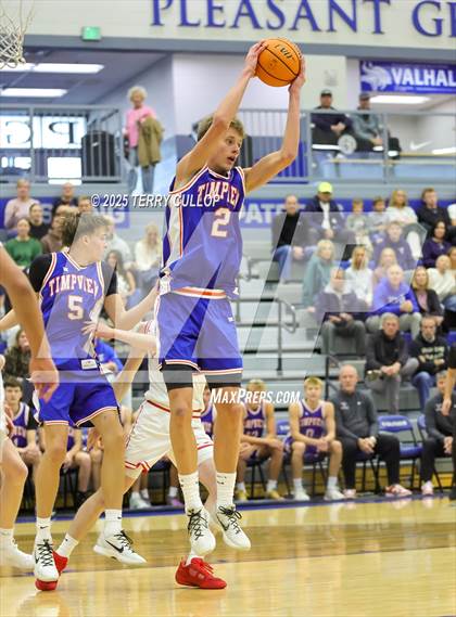 Thumbnail 2 in American Fork vs. Timpview (5 for the Fight Hoopfest) photogallery.
