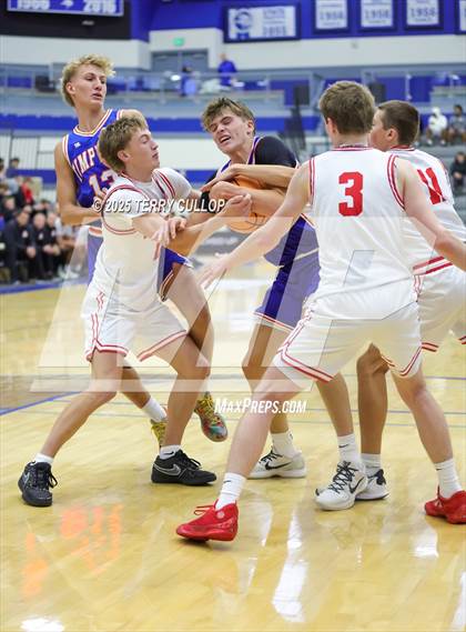 Thumbnail 3 in American Fork vs. Timpview (5 for the Fight Hoopfest) photogallery.