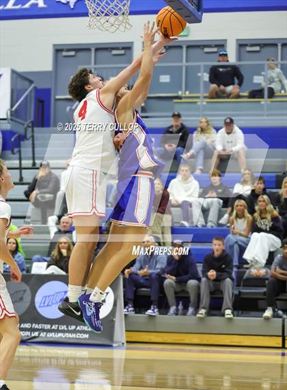 Thumbnail 1 in American Fork vs. Timpview (5 for the Fight Hoopfest) photogallery.