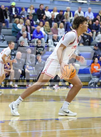 Thumbnail 2 in American Fork vs. Timpview (5 for the Fight Hoopfest) photogallery.