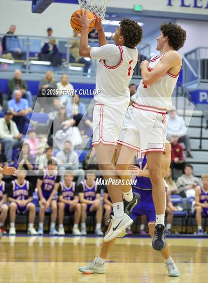 Thumbnail 3 in American Fork vs. Timpview (5 for the Fight Hoopfest) photogallery.