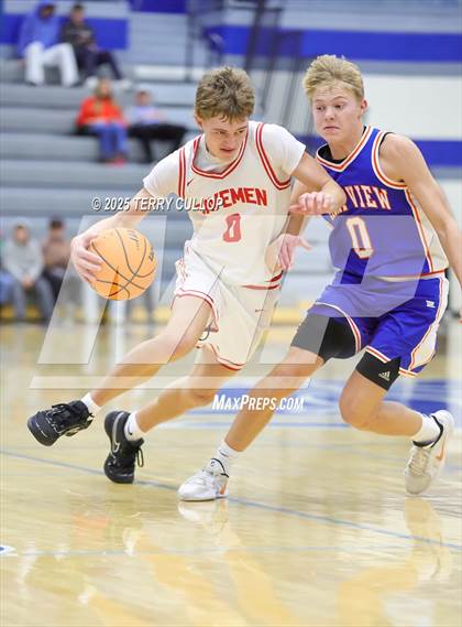 Thumbnail 2 in American Fork vs. Timpview (5 for the Fight Hoopfest) photogallery.
