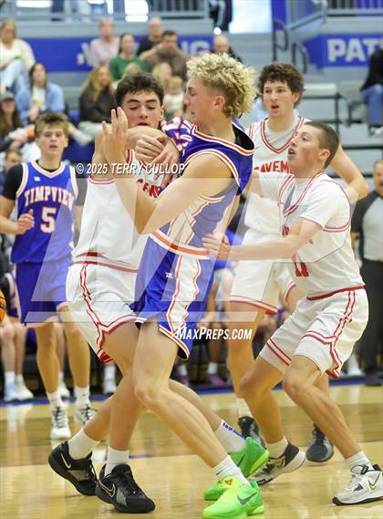 Thumbnail 1 in American Fork vs. Timpview (5 for the Fight Hoopfest) photogallery.