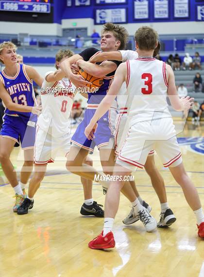 Thumbnail 1 in American Fork vs. Timpview (5 for the Fight Hoopfest) photogallery.