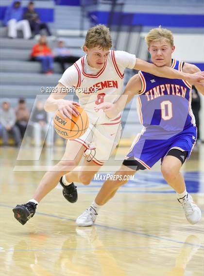 Thumbnail 3 in American Fork vs. Timpview (5 for the Fight Hoopfest) photogallery.