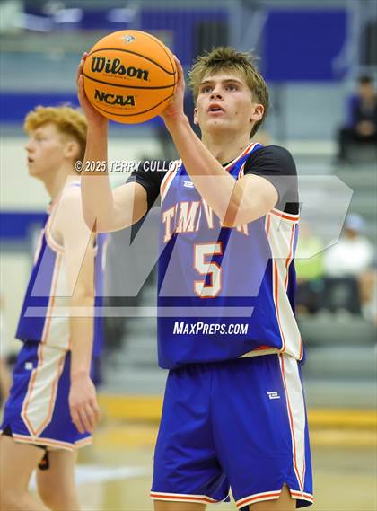 Thumbnail 3 in American Fork vs. Timpview (5 for the Fight Hoopfest) photogallery.