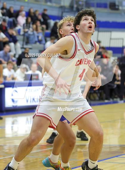 Thumbnail 2 in American Fork vs. Timpview (5 for the Fight Hoopfest) photogallery.