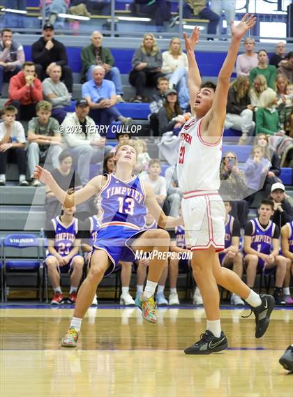 Thumbnail 2 in American Fork vs. Timpview (5 for the Fight Hoopfest) photogallery.
