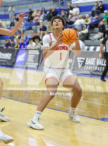 Thumbnail 2 in American Fork vs. Timpview (5 for the Fight Hoopfest) photogallery.
