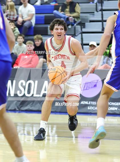 Thumbnail 2 in American Fork vs. Timpview (5 for the Fight Hoopfest) photogallery.