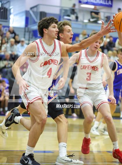 Thumbnail 3 in American Fork vs. Timpview (5 for the Fight Hoopfest) photogallery.