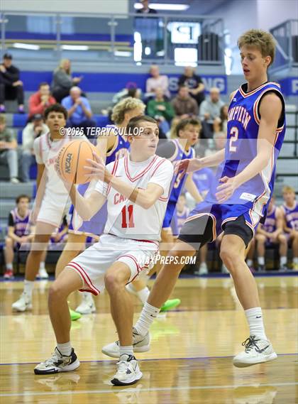 Thumbnail 1 in American Fork vs. Timpview (5 for the Fight Hoopfest) photogallery.