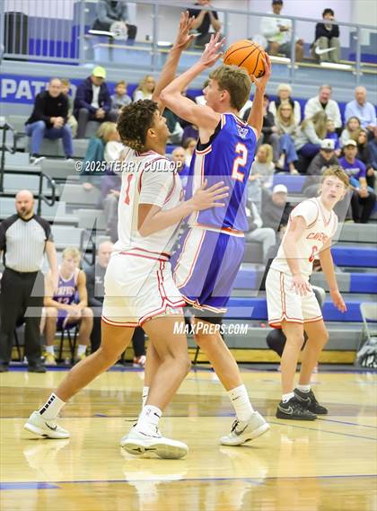 Thumbnail 2 in American Fork vs. Timpview (5 for the Fight Hoopfest) photogallery.