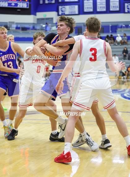 Thumbnail 2 in American Fork vs. Timpview (5 for the Fight Hoopfest) photogallery.