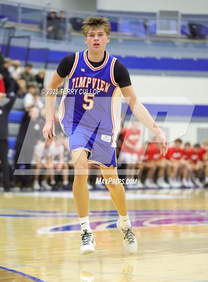 Thumbnail 3 in American Fork vs. Timpview (5 for the Fight Hoopfest) photogallery.