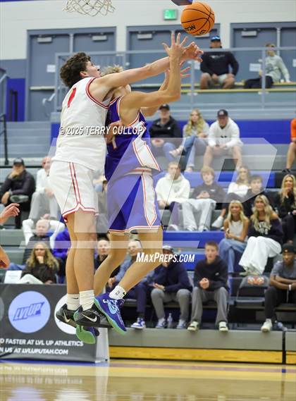 Thumbnail 3 in American Fork vs. Timpview (5 for the Fight Hoopfest) photogallery.