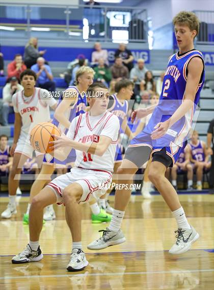 Thumbnail 3 in American Fork vs. Timpview (5 for the Fight Hoopfest) photogallery.