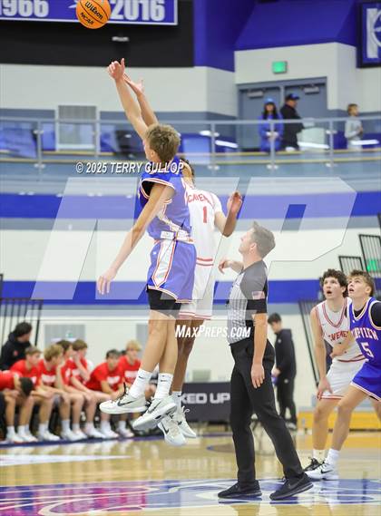 Thumbnail 1 in American Fork vs. Timpview (5 for the Fight Hoopfest) photogallery.