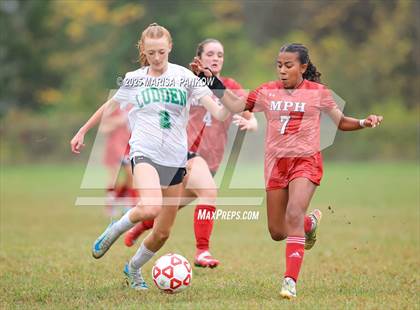 Thumbnail 3 in Bishop Ludden vs Manlius Pebble Hill photogallery.