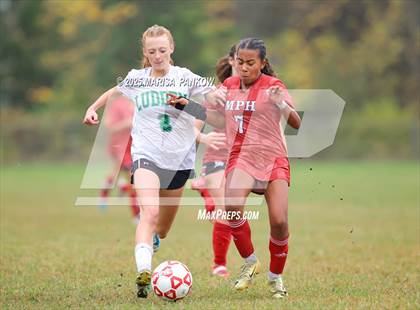 Thumbnail 1 in Bishop Ludden vs Manlius Pebble Hill photogallery.