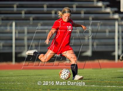 Thumbnail 3 in Steamboat Springs @ Lewis-Palmer (CHSAA 4A Quarterfinal) photogallery.