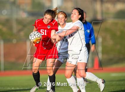 Thumbnail 2 in Steamboat Springs @ Lewis-Palmer (CHSAA 4A Quarterfinal) photogallery.