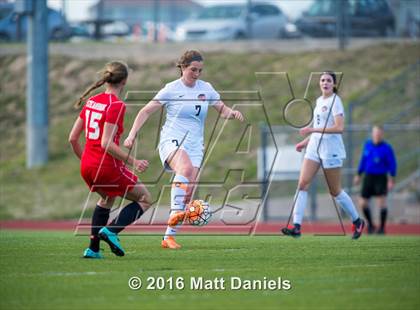 Thumbnail 3 in Steamboat Springs @ Lewis-Palmer (CHSAA 4A Quarterfinal) photogallery.