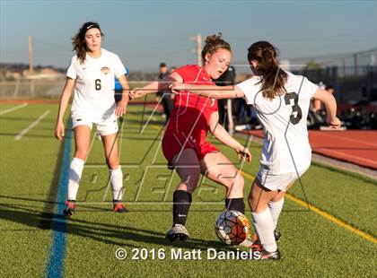 Thumbnail 3 in Steamboat Springs @ Lewis-Palmer (CHSAA 4A Quarterfinal) photogallery.