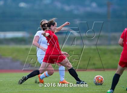 Thumbnail 1 in Steamboat Springs @ Lewis-Palmer (CHSAA 4A Quarterfinal) photogallery.