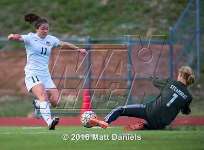 Thumbnail 2 in Steamboat Springs @ Lewis-Palmer (CHSAA 4A Quarterfinal) photogallery.