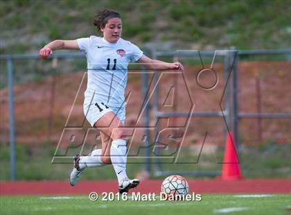 Thumbnail 1 in Steamboat Springs @ Lewis-Palmer (CHSAA 4A Quarterfinal) photogallery.