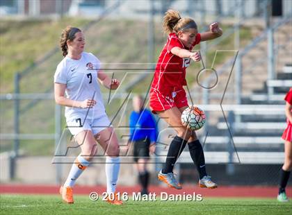 Thumbnail 3 in Steamboat Springs @ Lewis-Palmer (CHSAA 4A Quarterfinal) photogallery.