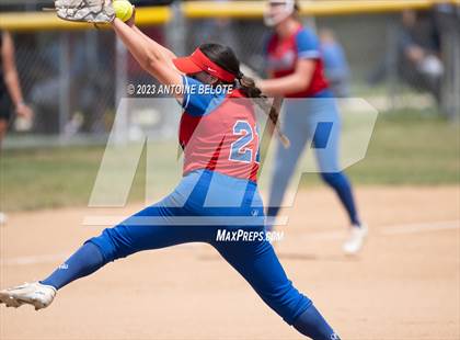 Thumbnail 1 in Los Alamitos vs. Foothill photogallery.