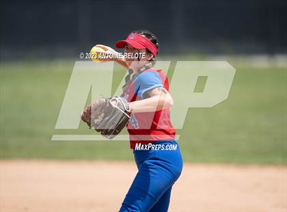Thumbnail 1 in Los Alamitos vs. Foothill photogallery.