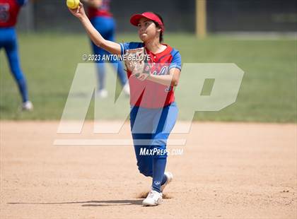 Thumbnail 3 in Los Alamitos vs. Foothill photogallery.